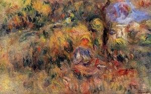 Pierre Auguste Renoir - Landscape (sketch)