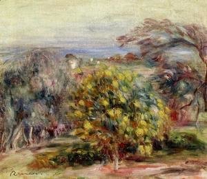 Pierre Auguste Renoir - Landscape At Collettes