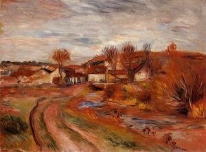 Pierre Auguste Renoir - Landscape In Normandy