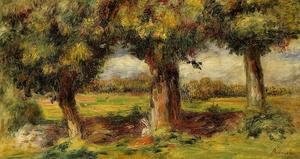 Pierre Auguste Renoir - Landscape Near Pont Aven