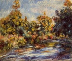 Pierre Auguste Renoir - Landscape With River