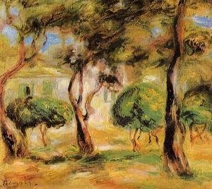 Pierre Auguste Renoir - Le Jardin Des Collettes