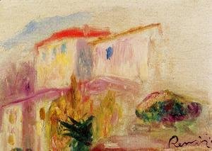 Pierre Auguste Renoir - Le Poste At Cagnes (study)
