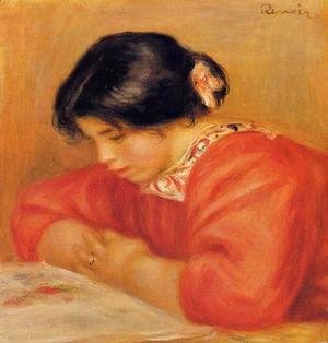 Pierre Auguste Renoir - Leontine Reading 2