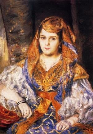 Pierre Auguste Renoir - Madame Stora In Algerian Dress