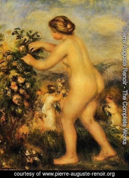 Pierre Auguste Renoir - Ode To Flowers (after Anacreon)
