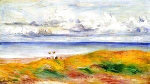 Pierre Auguste Renoir - On A Cliff