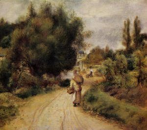 Pierre Auguste Renoir - On The Banks Of The River