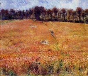 Pierre Auguste Renoir - Path Through The High Grass