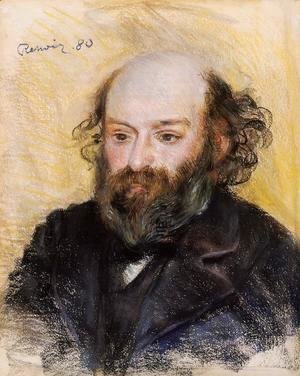 Pierre Auguste Renoir - Paul Cezanne