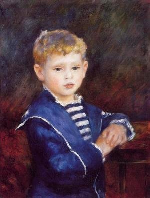 Pierre Auguste Renoir - Paul Haviland