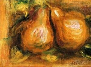 Pierre Auguste Renoir - Pears