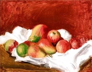 Pierre Auguste Renoir - Pears And Apples