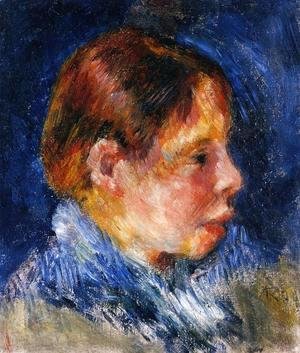 Pierre Auguste Renoir - Portrait Of A Child2