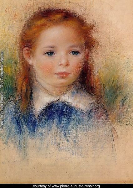 Portrait Of A Little Girl
