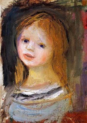 Pierre Auguste Renoir - Portrait Of A Woman