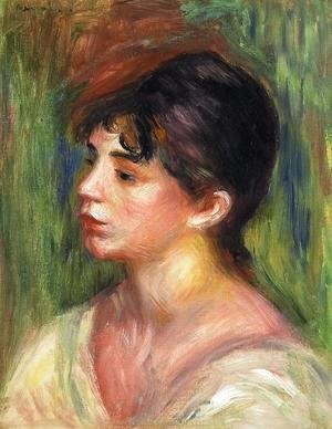 Pierre Auguste Renoir - Portrait Of A Young Woman3