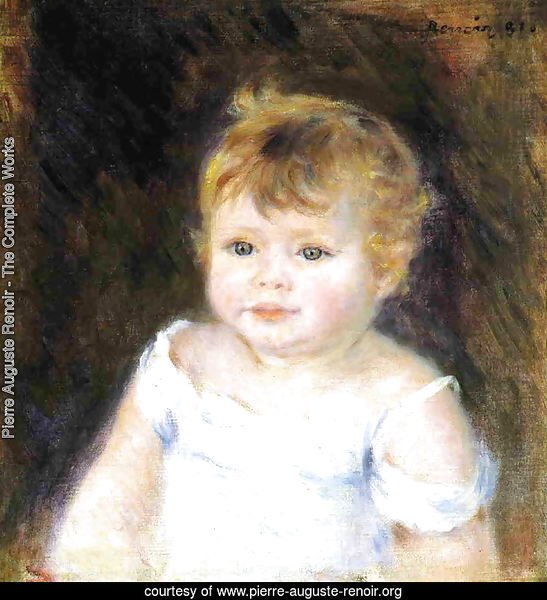 Portrait Of An Infant