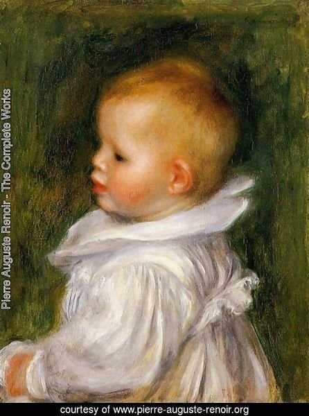 Portrait Of Claude Renoir