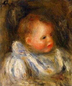 Pierre Auguste Renoir - Portrait Of Coco