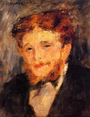 Pierre Auguste Renoir - Portrait Of Eugene Pierre Lestringuez