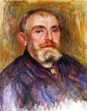 Pierre Auguste Renoir - Portrait Of Henri Lerolle