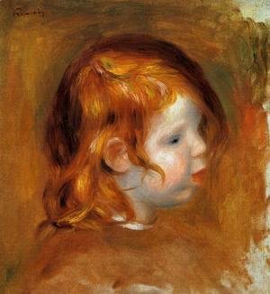 Pierre Auguste Renoir - Portrait Of Jean