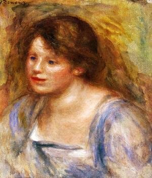 Pierre Auguste Renoir - Portrait Of Lucienne