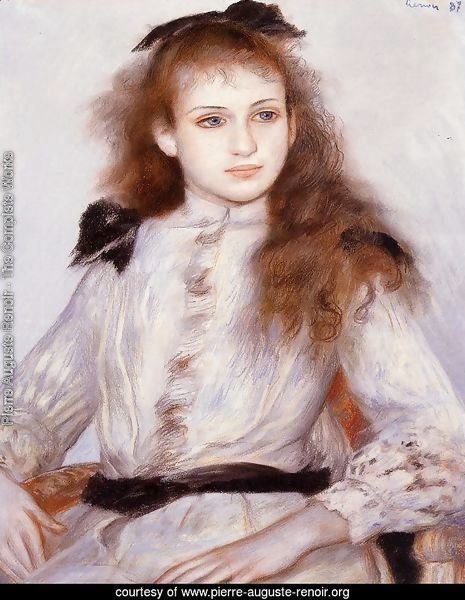 Portrait Of Madeleine Adam