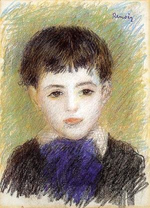Pierre Auguste Renoir - Portrait Of Pierre
