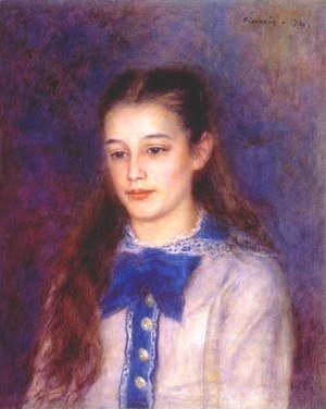 Pierre Auguste Renoir - Portrait Of Therese Berard