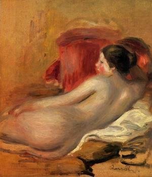 Pierre Auguste Renoir - Reclining Model