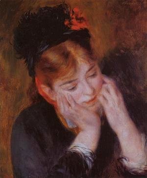 Pierre Auguste Renoir - Reflection
