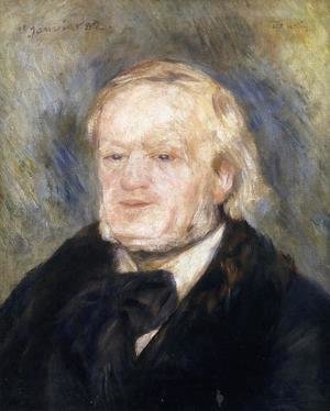 Pierre Auguste Renoir - Richard Wagner