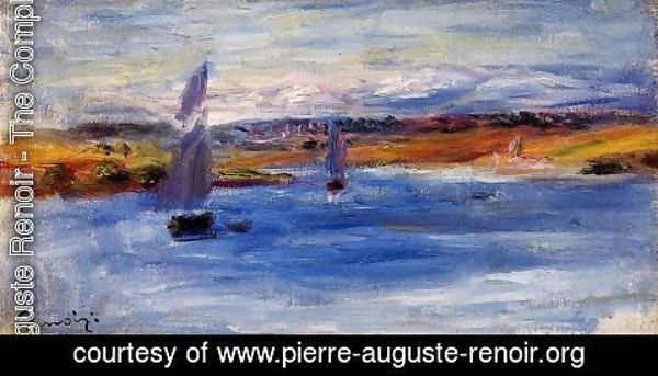 Pierre Auguste Renoir - Sailboats