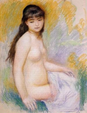Pierre Auguste Renoir - Seated Bather2