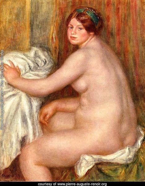 Seated Bather3