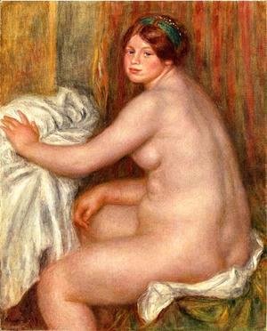 Pierre Auguste Renoir - Seated Bather3