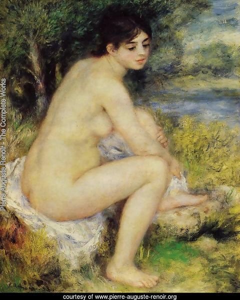 Seated Bather4
