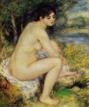 Pierre Auguste Renoir - Seated Bather4