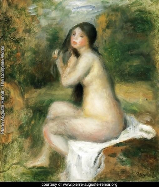 Seated Bather 5