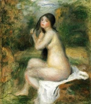 Seated Bather 5