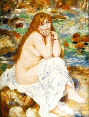 Seated Bather 6