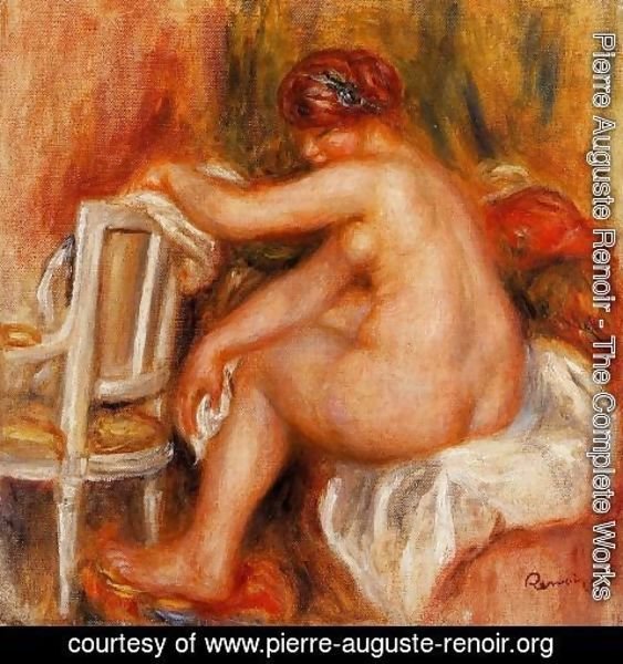 Pierre Auguste Renoir - Seated Nude2