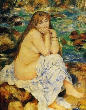 Pierre Auguste Renoir - Seated Nude3