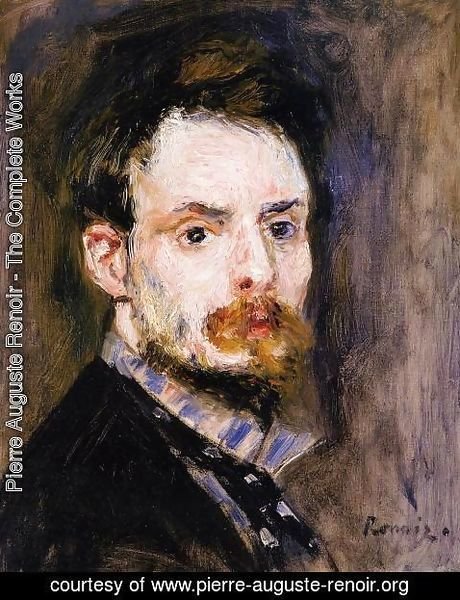 Pierre Auguste Renoir - Self Portrait2