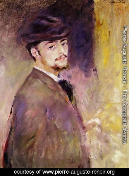 Pierre Auguste Renoir - Self Portrait At The Age Of Thirty Five