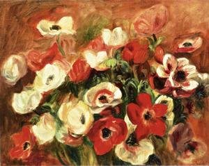 Pierre Auguste Renoir - Spray Of Anemones
