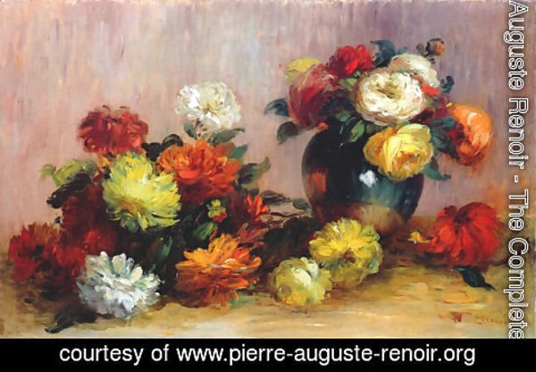 Pierre Auguste Renoir - Sprays Of Flowers