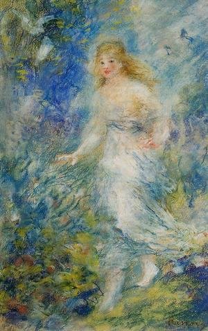 Pierre Auguste Renoir - Spring (The Four Seasons)